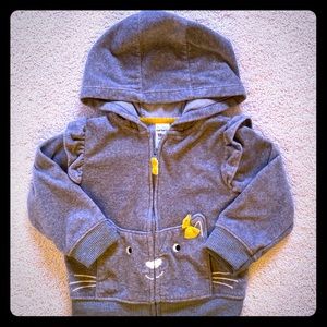 Zip up jacket size 18 months